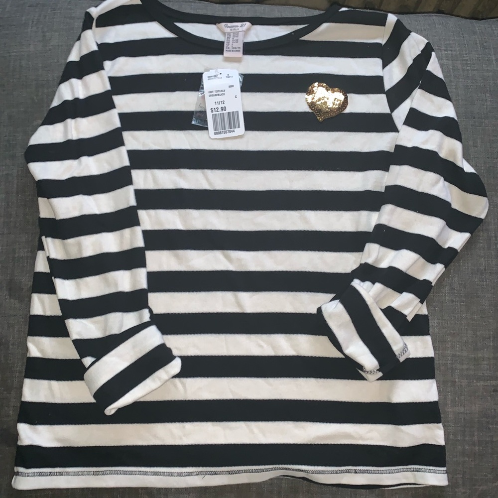 Girl Stripe Top